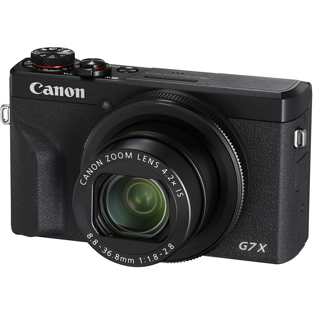 Canon PowerShot G7 X Mark III Review – 4K Vlogging Camera with 20.1MP, Wi-Fi & Bluetooth (Black)