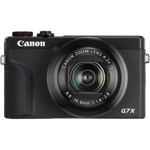 Canon PowerShot G7 X Mark III Review – 4K Vlogging Camera with 20.1MP, Wi-Fi & Bluetooth (Black)