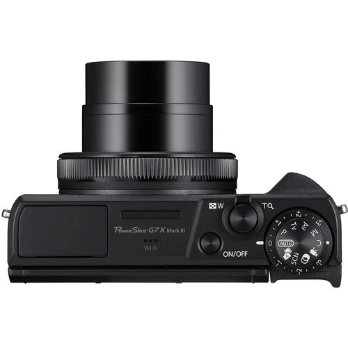 Canon PowerShot G7 X Mark III Review – 4K Vlogging Camera with 20.1MP, Wi-Fi & Bluetooth (Black)