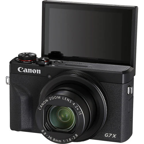 Canon PowerShot G7 X Mark III Review – 4K Vlogging Camera with 20.1MP, Wi-Fi & Bluetooth (Black)