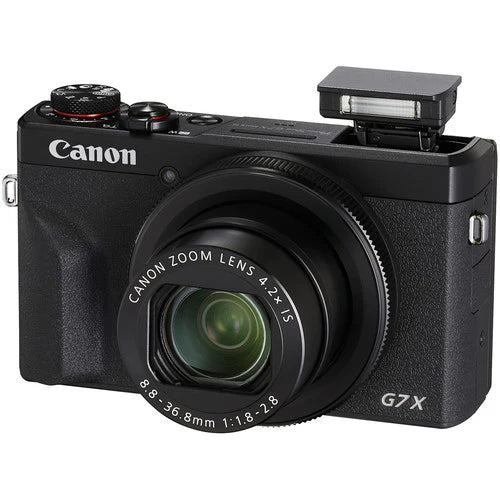 Canon PowerShot G7 X Mark III Review – 4K Vlogging Camera with 20.1MP, Wi-Fi & Bluetooth (Black)