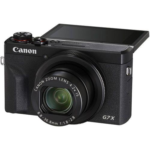 Canon PowerShot G7 X Mark III Review – 4K Vlogging Camera with 20.1MP, Wi-Fi & Bluetooth (Black)